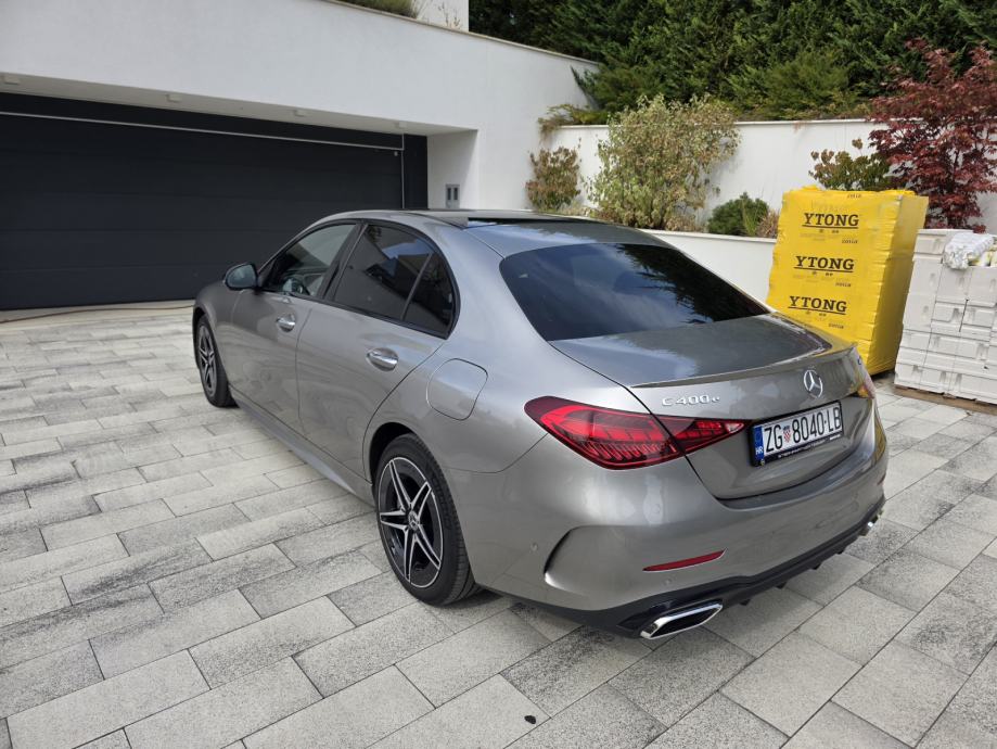 Mercedes-Benz C-klasa C 400e 4x4 automatik, pdv, fotografija 3