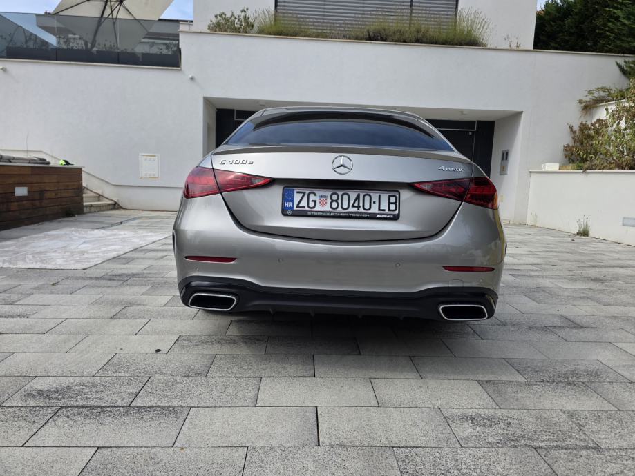 Mercedes-Benz C-klasa C 400e 4x4 automatik, pdv, fotografija 5