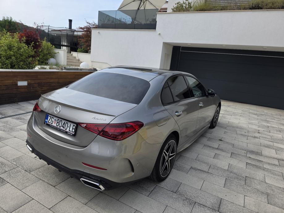 Mercedes-Benz C-klasa C 400e 4x4 automatik, pdv, fotografija 4