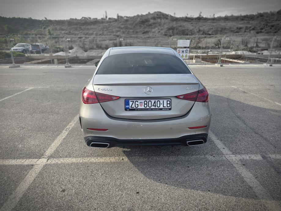 Mercedes-Benz C-klasa C 400e 4x4 automatik, pdv, fotografija 7