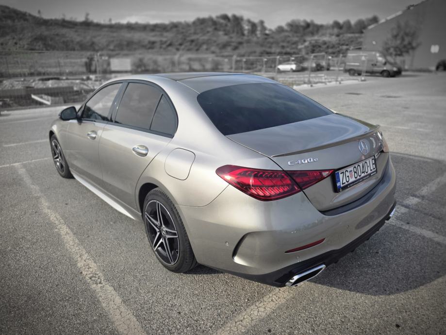 Mercedes-Benz C-klasa C 400e 4x4 automatik, pdv, fotografija 8