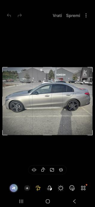 Mercedes-Benz C-klasa C 400e 4x4 automatik, pdv, fotografija 9