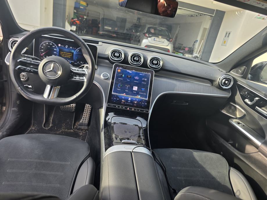 Mercedes-Benz C-klasa C 400e 4x4 automatik, pdv, fotografija 10