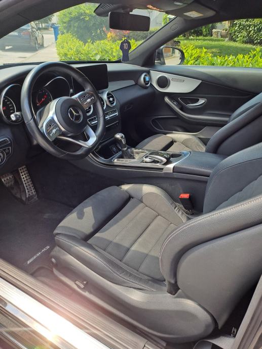 Mercedes-Benz C-klasa Coupe 180 AMG, fotografija 8