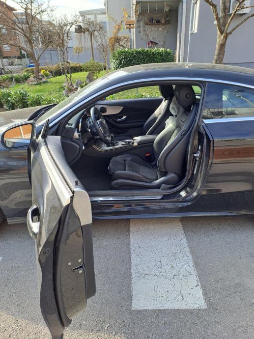 Mercedes-Benz C-klasa Coupe 180 AMG, fotografija 5