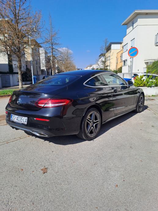 Mercedes-Benz C-klasa Coupe 180 AMG, fotografija 3