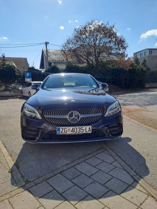 Mercedes-Benz C-klasa Coupe 180 AMG, fotografija 4
