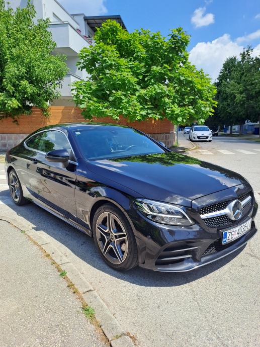 Mercedes-Benz C-klasa Coupe 180 AMG, fotografija 2