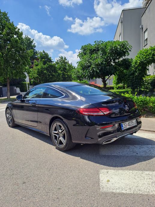 Mercedes-Benz C-klasa Coupe 180 AMG, fotografija 6