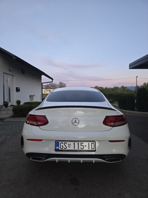 Mercedes-Benz C-klasa Coupe 180 Amg, fotografija 3