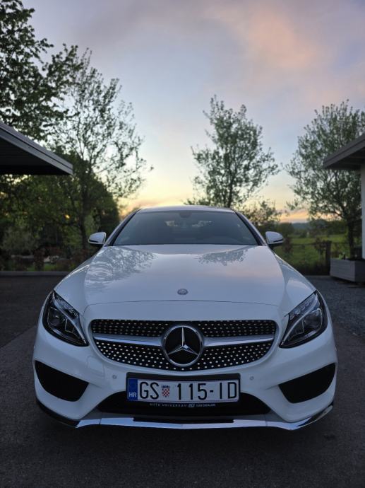 Mercedes-Benz C-klasa Coupe 180 Amg, fotografija 2