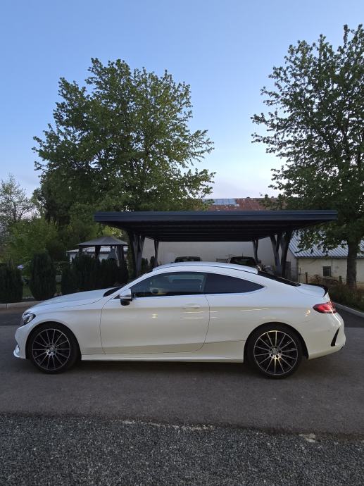 Mercedes-Benz C-klasa Coupe