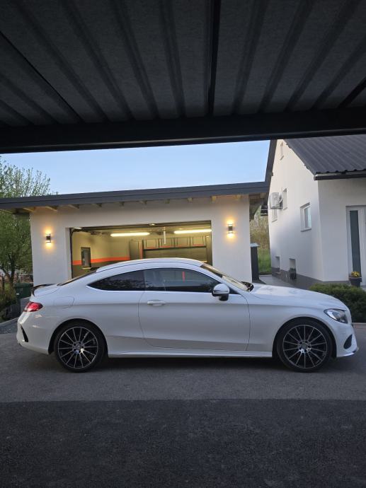 Mercedes-Benz C-klasa Coupe 180 Amg, fotografija 4