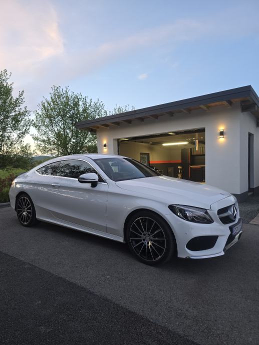 Mercedes-Benz C-klasa Coupe 180 Amg, fotografija 5