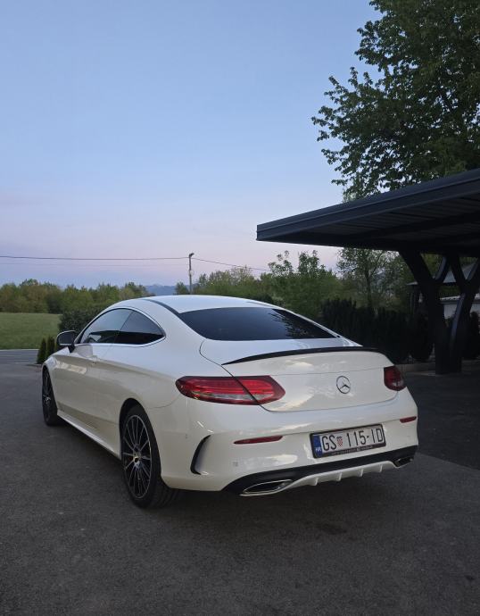Mercedes-Benz C-klasa Coupe 180 Amg, fotografija 6