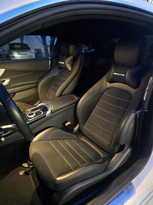 Mercedes-Benz C-klasa Coupe 180 Amg, fotografija 10