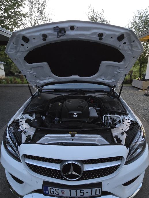 Mercedes-Benz C-klasa Coupe 180 Amg, fotografija 8