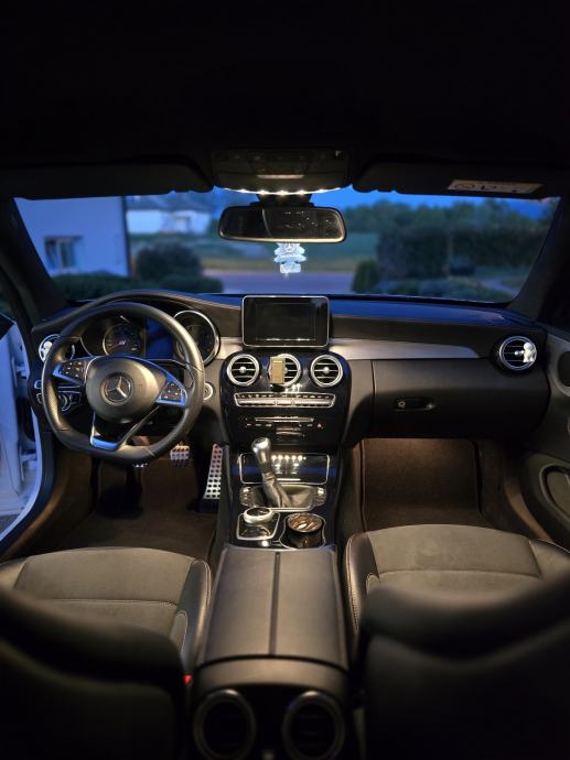 Mercedes-Benz C-klasa Coupe 180 Amg, fotografija 11