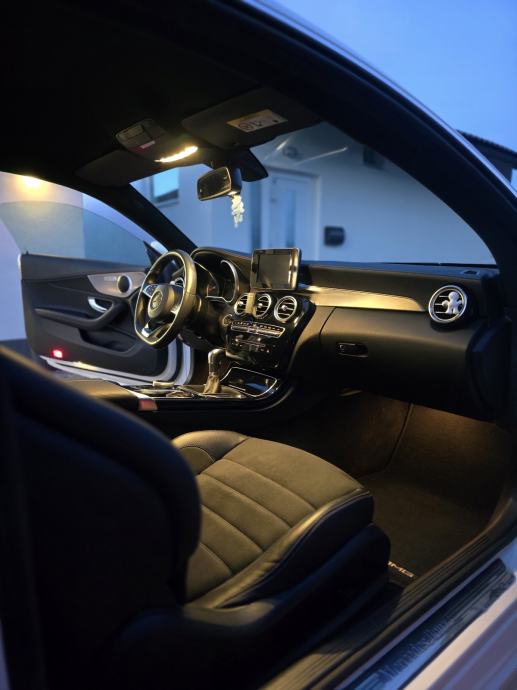 Mercedes-Benz C-klasa Coupe 180 Amg, fotografija 12