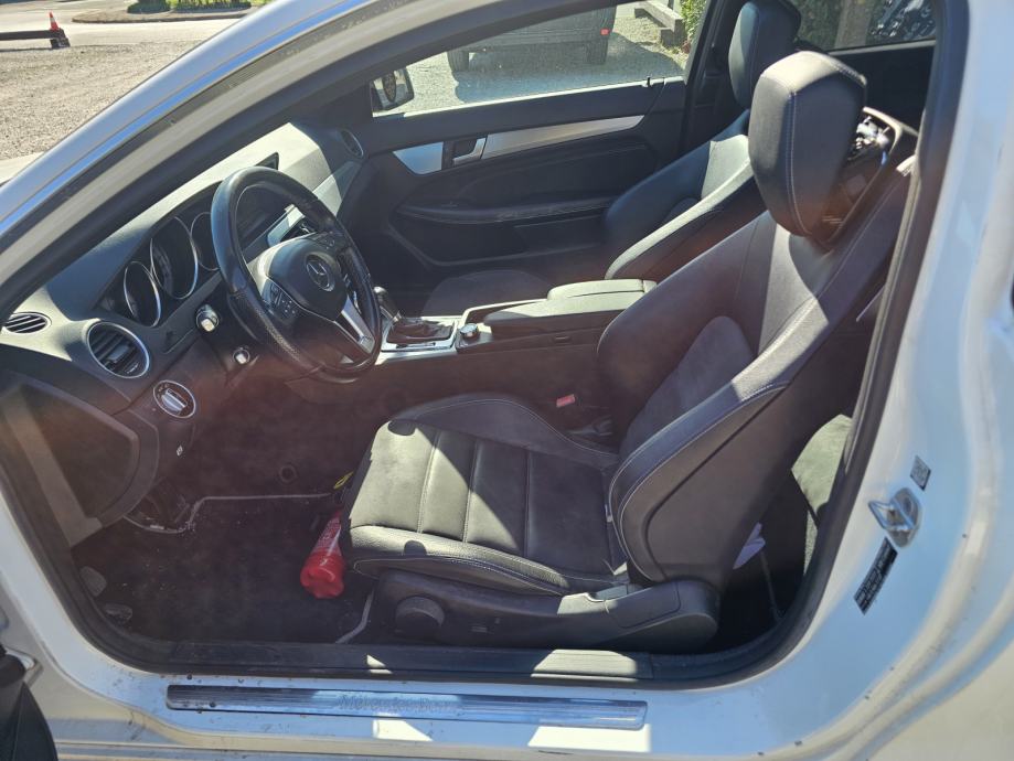 Mercedes-Benz C-klasa+COUPE+220+CDI+AMG+LINE+PANO+LEDER, fotografija 7