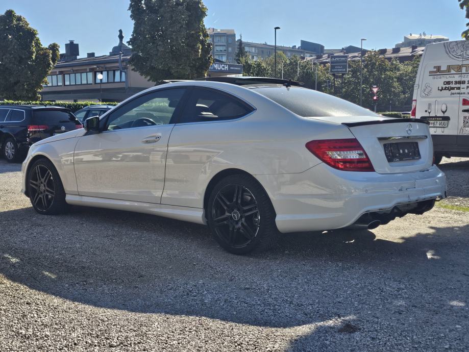 Mercedes-Benz C-klasa+COUPE+220+CDI+AMG+LINE+PANO+LEDER, fotografija 5