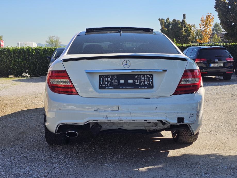 Mercedes-Benz C-klasa+COUPE+220+CDI+AMG+LINE+PANO+LEDER, fotografija 6
