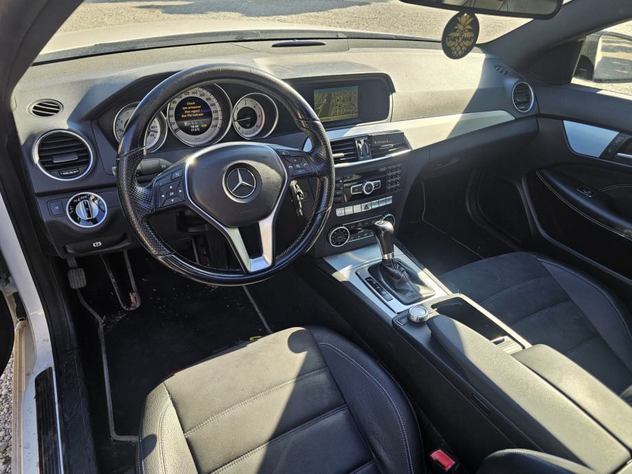 Mercedes-Benz C-klasa+COUPE+220+CDI+AMG+LINE+PANO+LEDER, fotografija 9