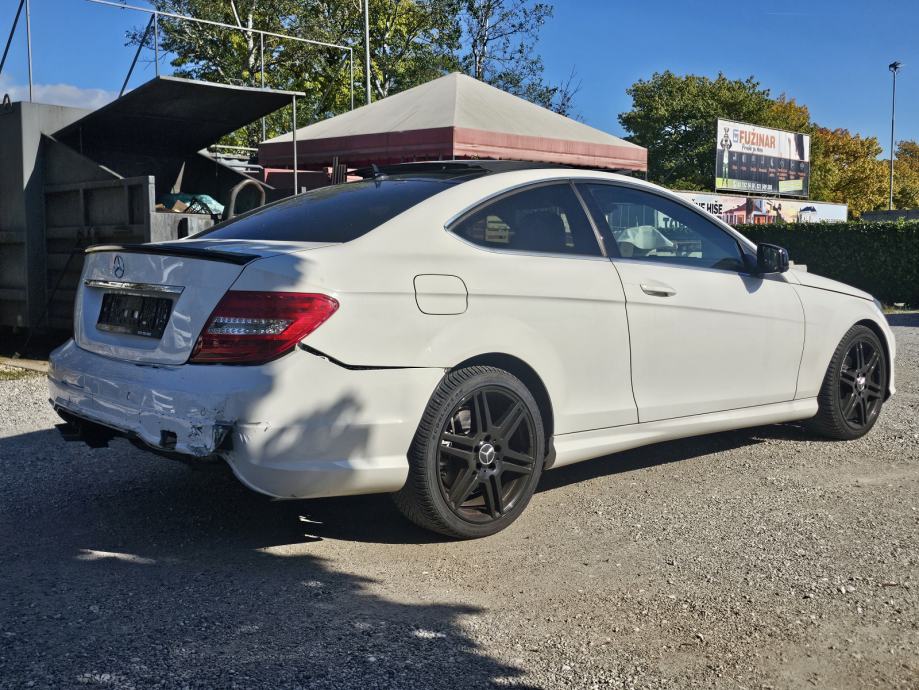 Mercedes-Benz C-klasa+COUPE+220+CDI+AMG+LINE+PANO+LEDER, fotografija 4