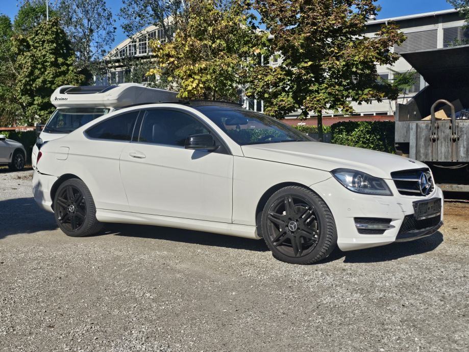 Mercedes-Benz C-klasa+COUPE+220+CDI+AMG+LINE+PANO+LEDER, fotografija 3