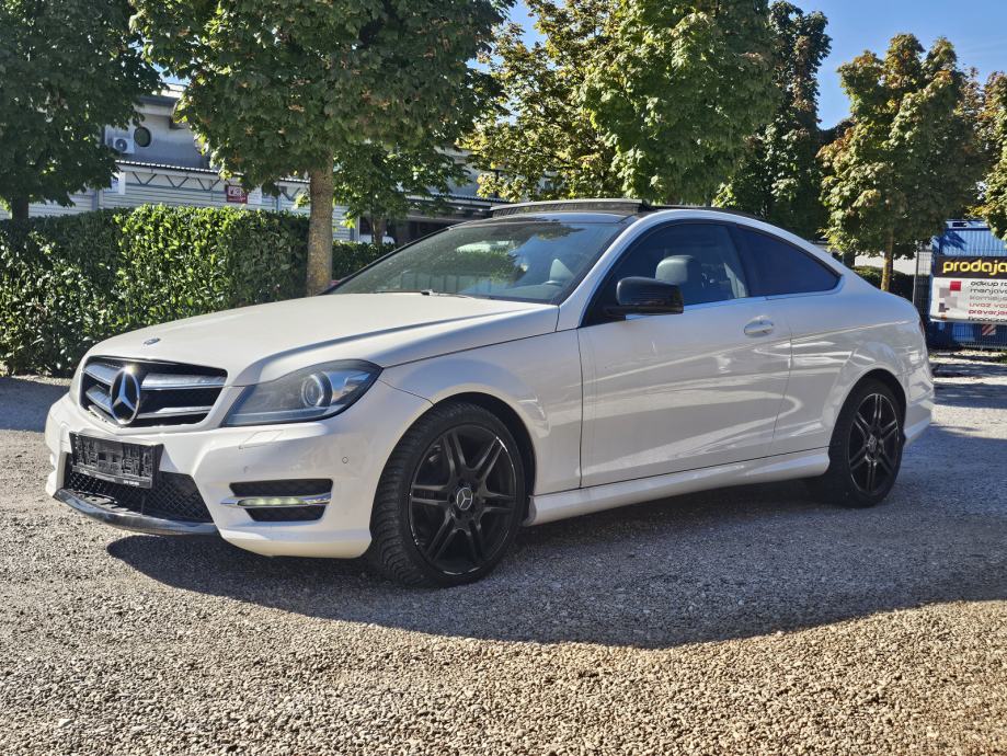 Mercedes-Benz C-klasa+COUPE+220+CDI+AMG+LINE+PANO+LEDER, fotografija 2