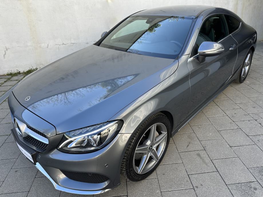 Mercedes-Benz C-klasa Coupe 220 d AMG **NAVI*GRIJANJE SJEDALA*KOŽA**, fotografija 3