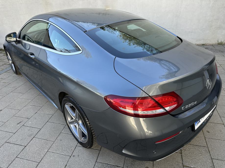 Mercedes-Benz C-klasa Coupe 220 d AMG **NAVI*GRIJANJE SJEDALA*KOŽA**, fotografija 2