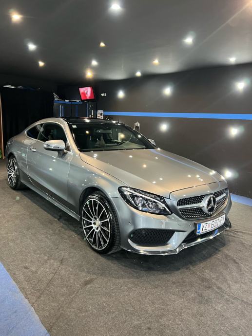 Mercedes-Benz C-klasa Coupe