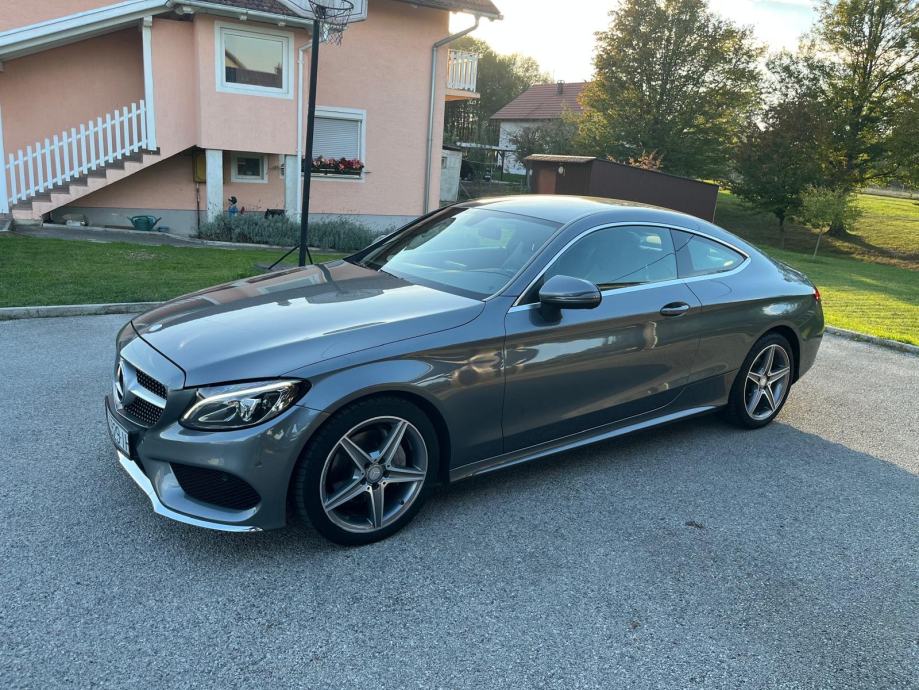 Mercedes-Benz C-klasa Coupe