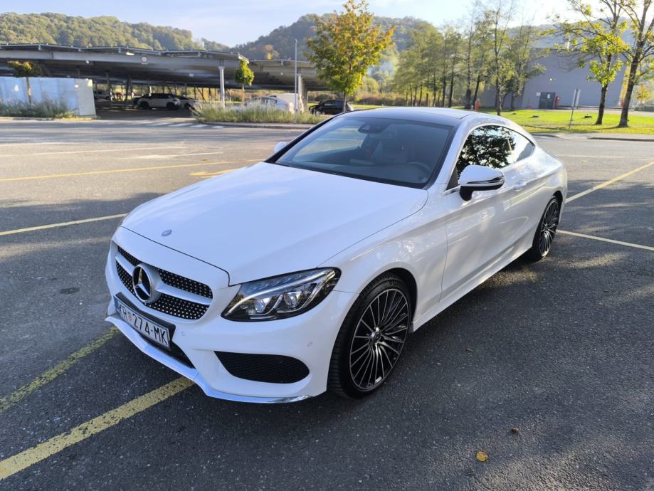 Mercedes-Benz C-klasa Coupe 220 d automatik, pogled izvana - slika 5