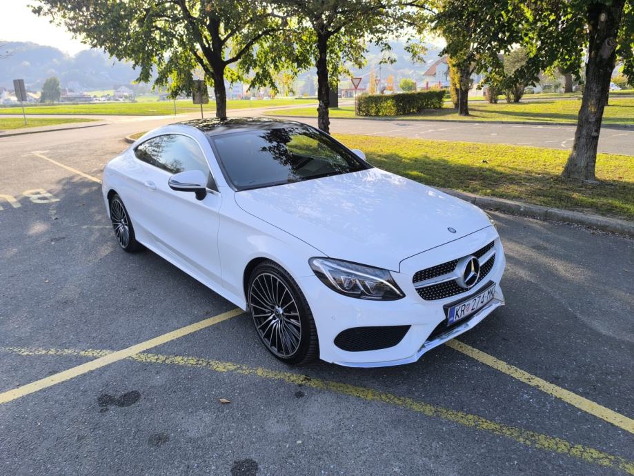 Mercedes-Benz C-klasa Coupe