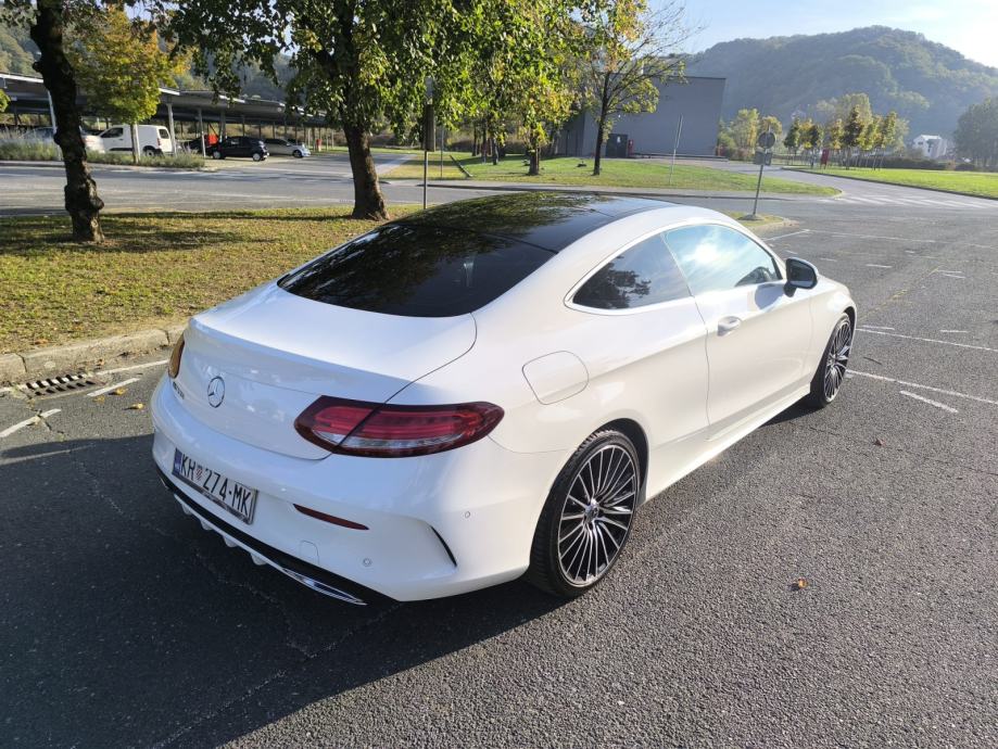 Mercedes-Benz C-klasa Coupe 220 d automatik, pogled izvana - slika 4