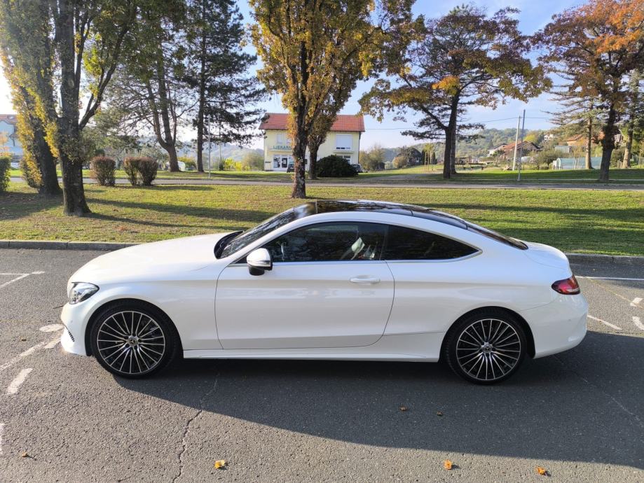 Mercedes-Benz C-klasa Coupe 220 d automatik, pogled izvana - slika 2