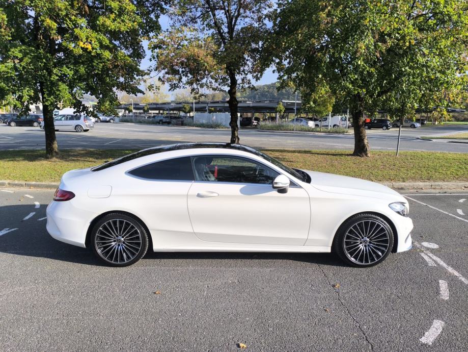 Mercedes-Benz C-klasa Coupe 220 d automatik, pogled izvana - slika 3