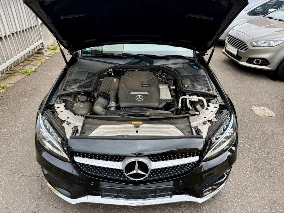 Mercedes-Benz C-klasa Coupe 250 Amg automatik, fotografija 7