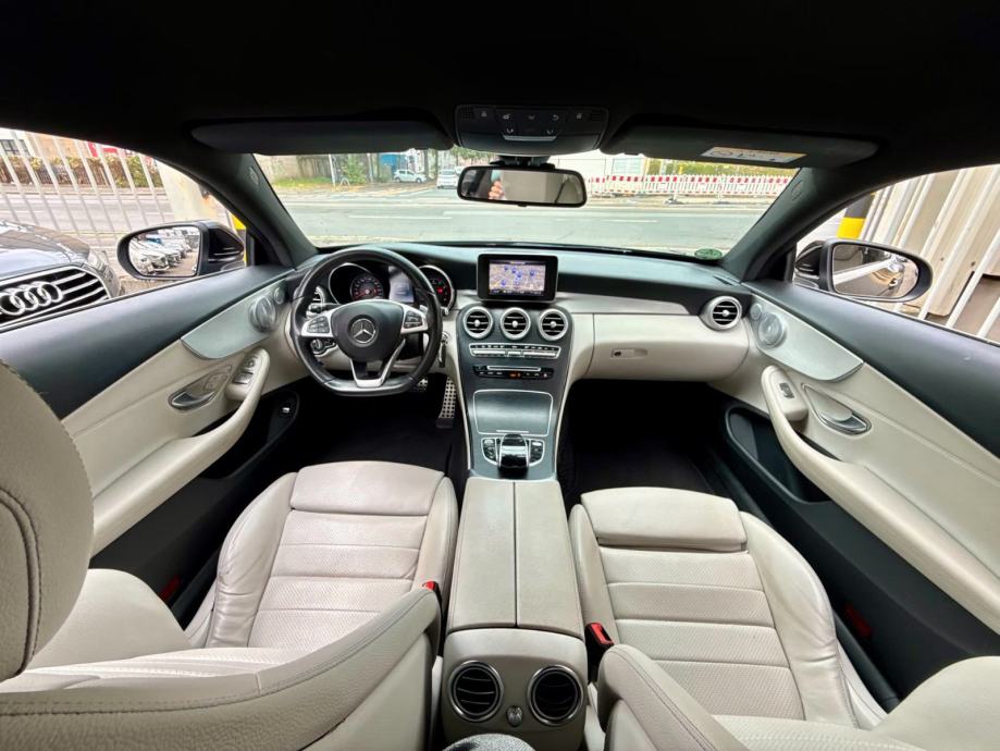 Mercedes-Benz C-klasa Coupe 250 Amg automatik, fotografija 10