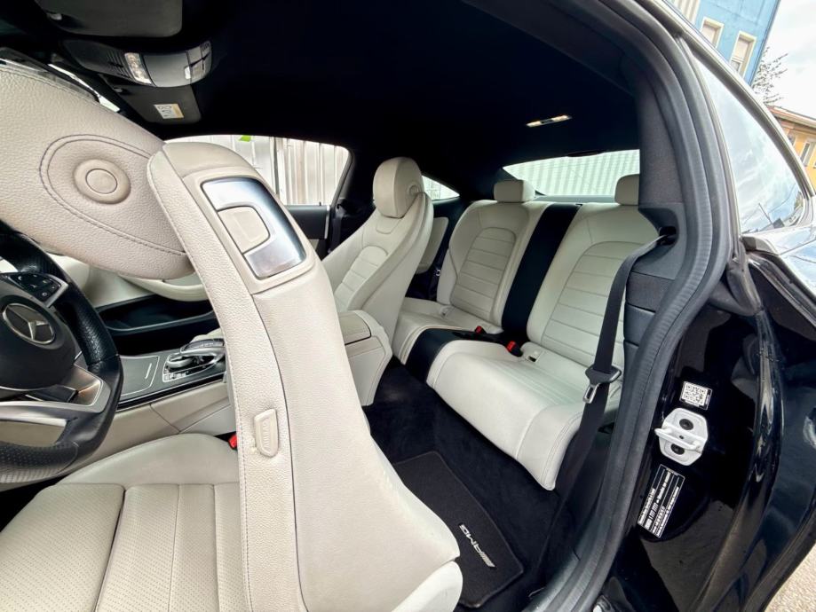 Mercedes-Benz C-klasa Coupe 250 Amg automatik, fotografija 11