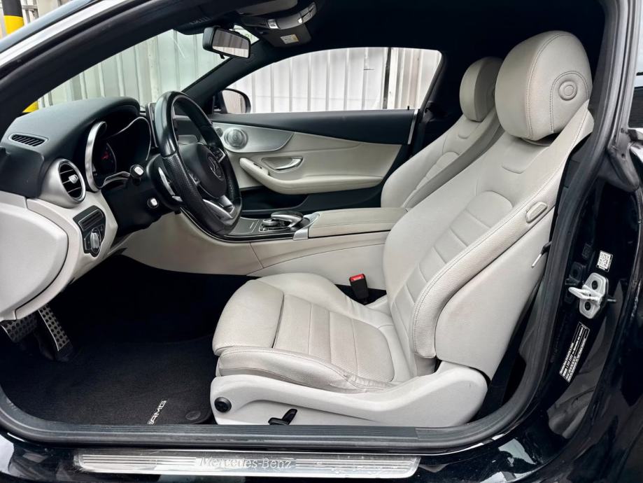 Mercedes-Benz C-klasa Coupe 250 Amg automatik, fotografija 15