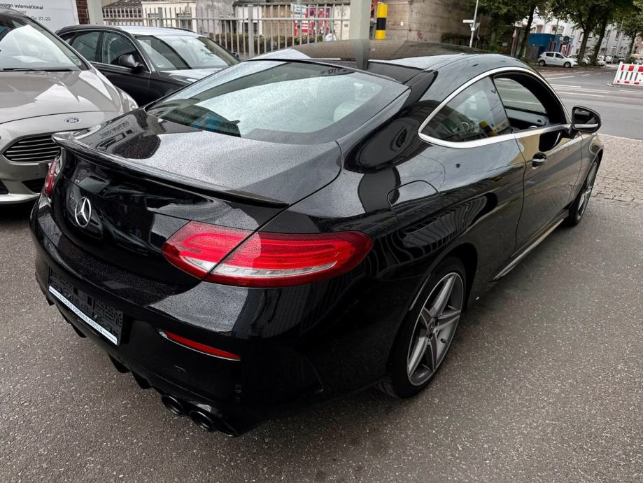 Mercedes-Benz C-klasa Coupe 250 Amg automatik, fotografija 3