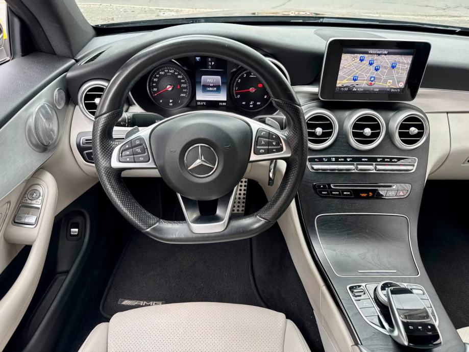 Mercedes-Benz C-klasa Coupe 250 Amg automatik, fotografija 14