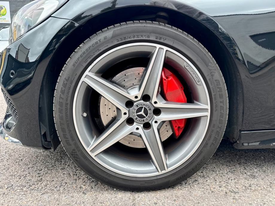Mercedes-Benz C-klasa Coupe 250 Amg automatik, fotografija 16