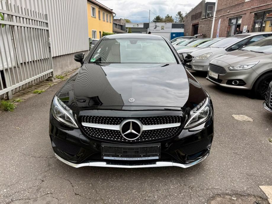 Mercedes-Benz C-klasa Coupe 250 Amg automatik, fotografija 13