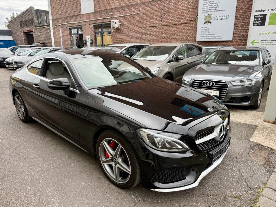 Mercedes-Benz C-klasa Coupe 250 Amg automatik, fotografija 5