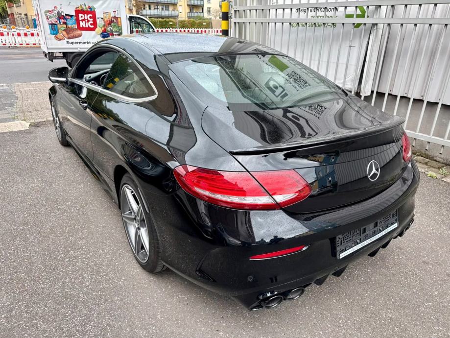 Mercedes-Benz C-klasa Coupe 250 Amg automatik, fotografija 2