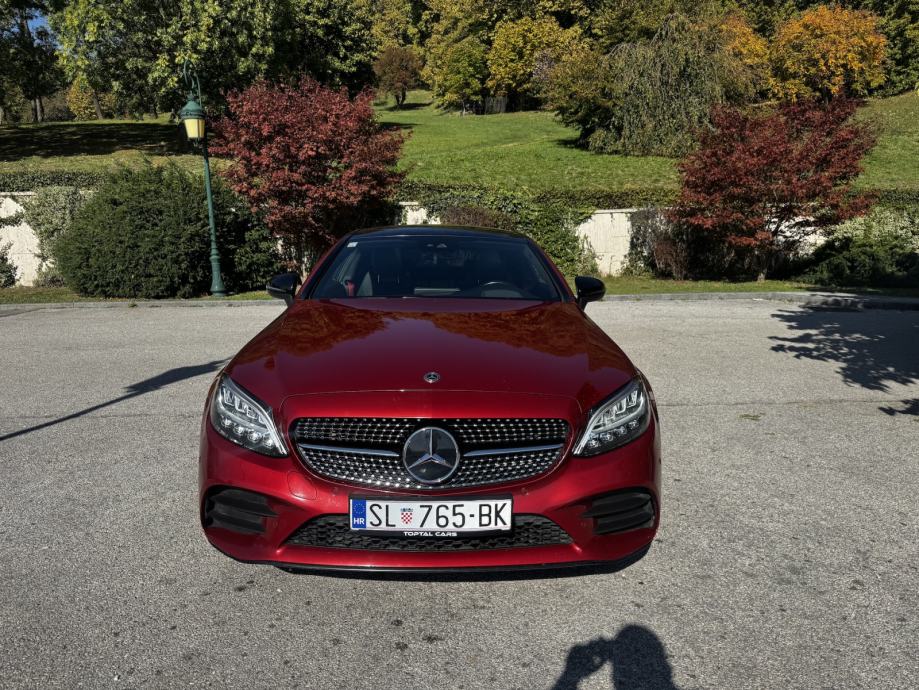 Mercedes-Benz C-klasa Coupe